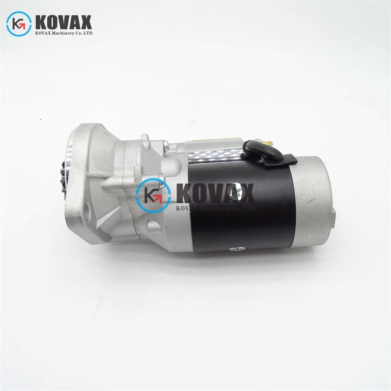 

12V Starter Motor 171008-77010 129573-77010 Fits 3TNE84 3TNE88 4JH 4JHZ Excavator Parts