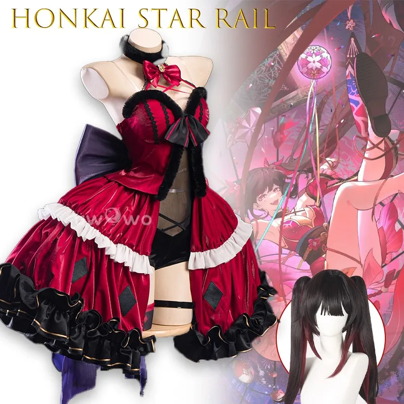

Honkai Star Rail Sparkle The Show Begins Complete Cosplay Outfit With Design Anime Game Costume Halloween Costume Party Sexy