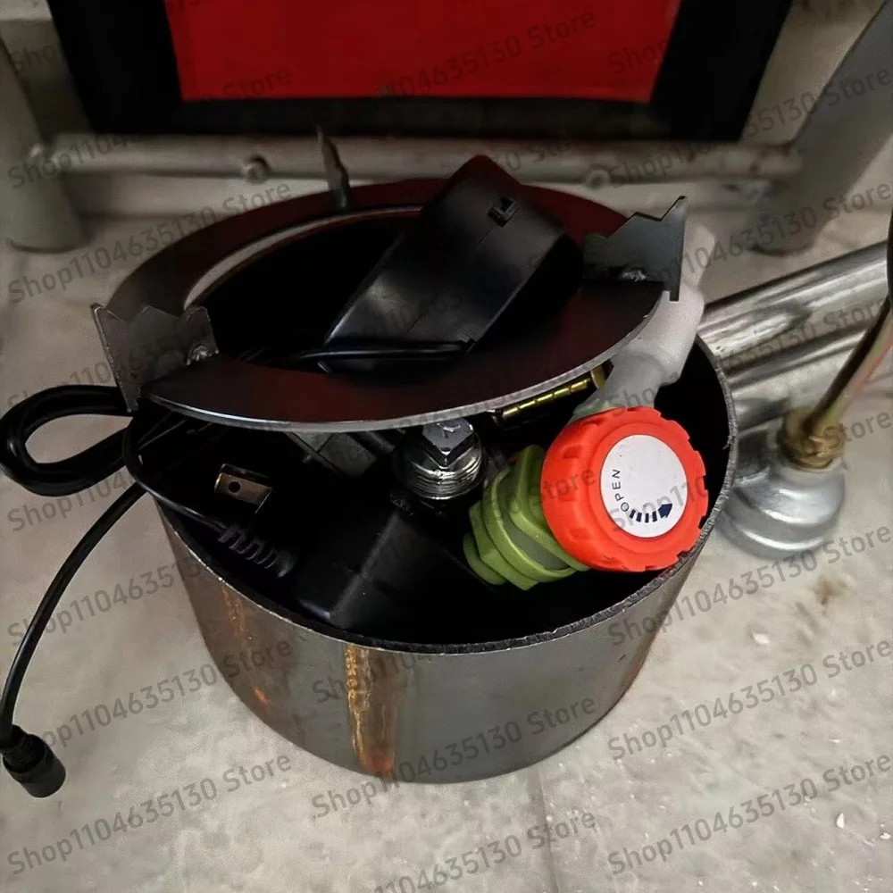 Waste oil combustion furnace heating diesel combustion furnace for farm heating heating stove for winter heating