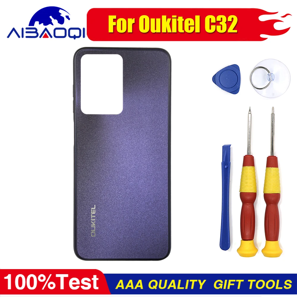 Back Cover panel For Oukitel C32 C21 Pro Mobile phone Battery back