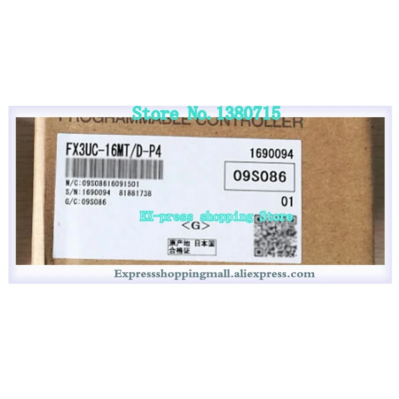 New Fx3Uc-16Mt/D Fx…