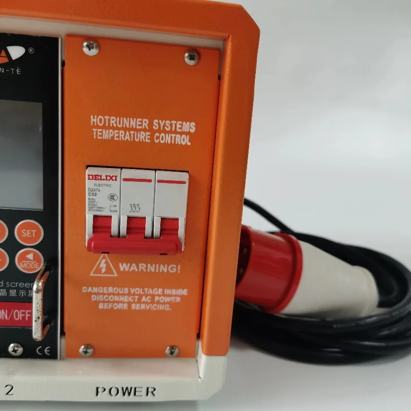 Customizable Digital Display Hot Runner Mold Temperature Controller Box Two Point Hot Runner Temperature Controller