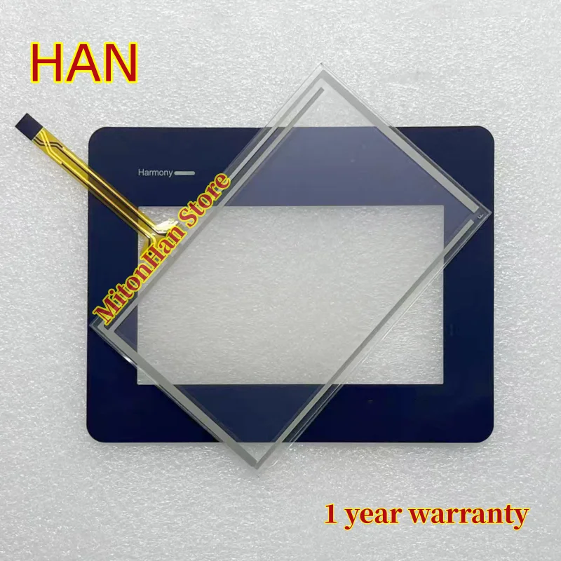 New For HMISTO715 Touch Panel Screen Glass  Digitize Protective Film Overlay