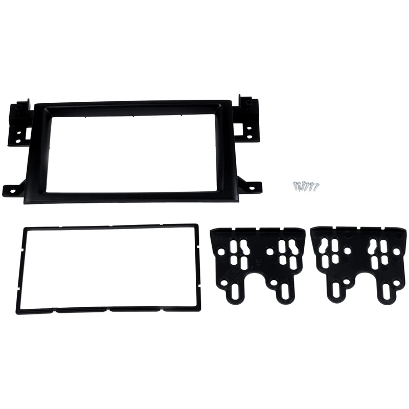 2Din Car Stereo Radio Fascia DVD Panel Audio Kit For Suzuki Grand Vitara 2005 2006 2007 2008 2009 2010 2011 2012 - 2018