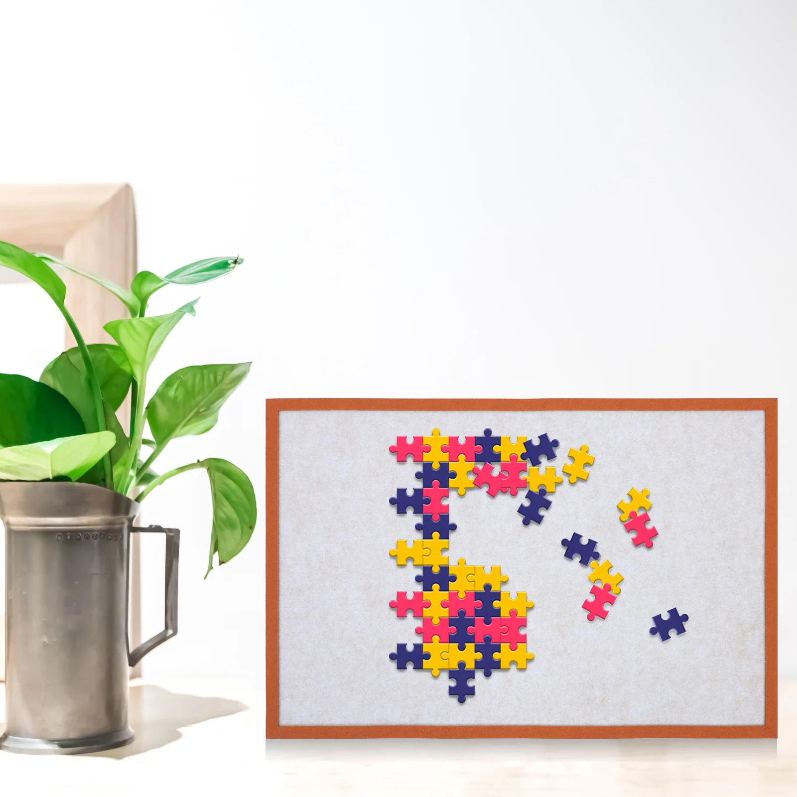 Tapete de rompecabezas plegable, tablero de rompecabezas antideslizante, marco de almacenamiento portátil, organizador de rompecabezas ligero, alfombrilla de rompecabezas plegable