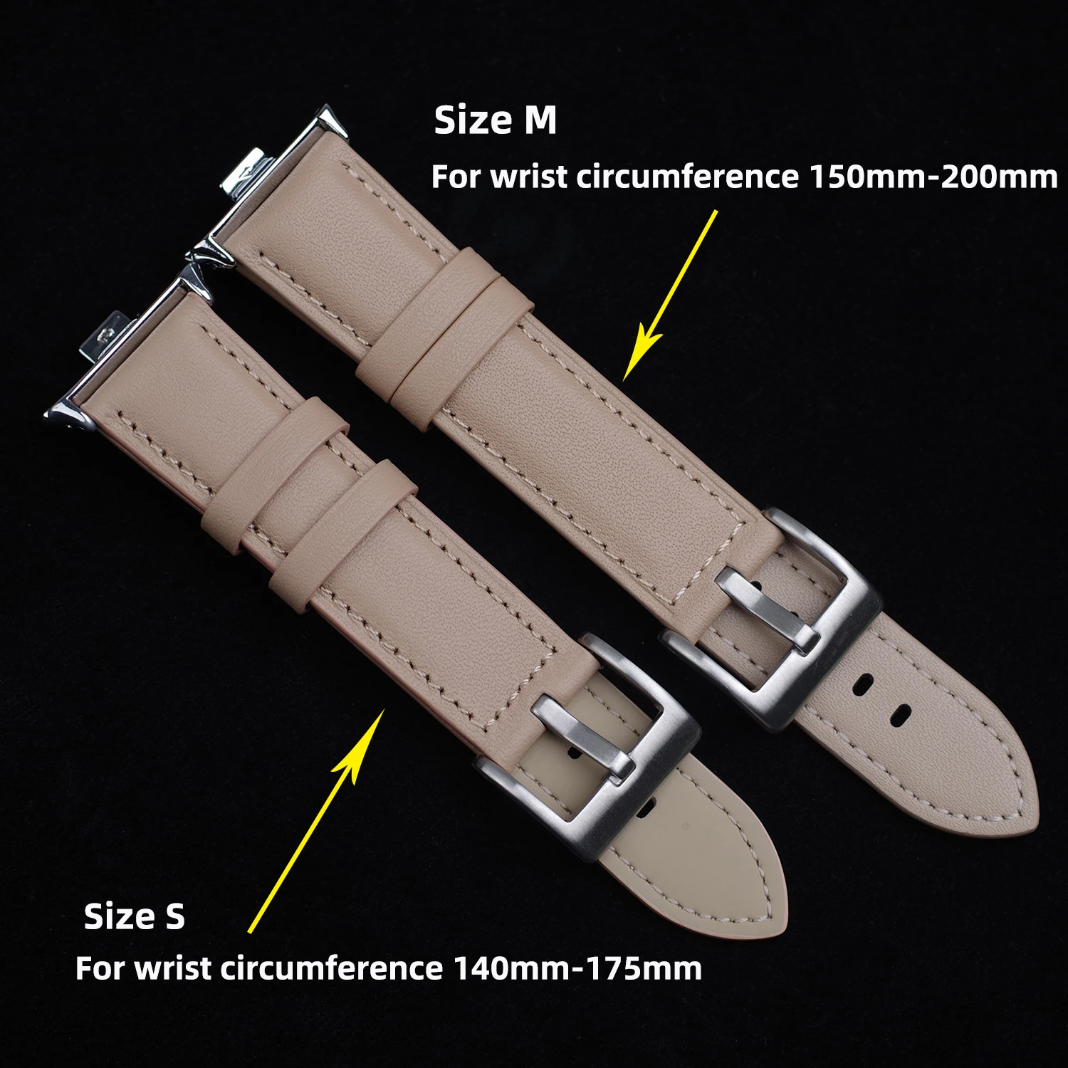 Leather Wristband For Mi Band 9 Pro Strap For Xiaomi Band 8 Pro Redmi Watch 5 4 Watchband For Redmi Watch 4 Correa 2 Length Size - Image 2