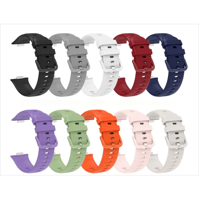 Силиконовый ремешок для Huawei Watch Fit 3, спортивные умные часы, сменный браслет, мягкий ремешок для часов Huawei Watch Fit3