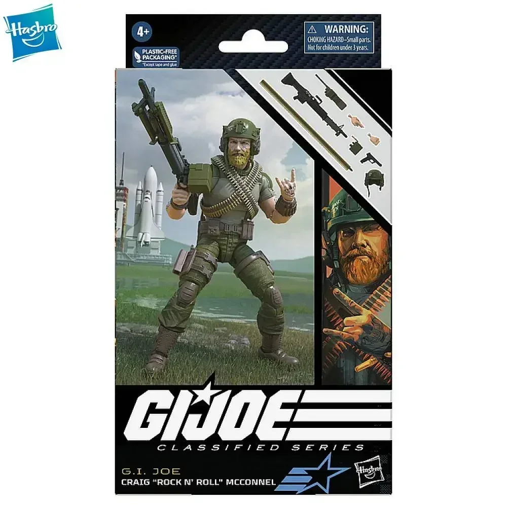 Hasbro G.I. Joe Classified Series Copperhead Rock N Roll Torpedo Shipwreck Scrap-Iron & Anti-Armor Drone 6 Inch Action Figures
