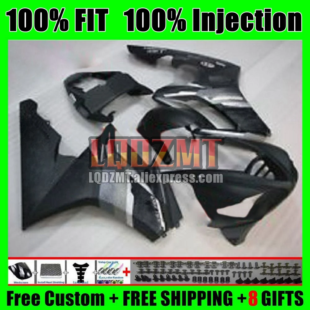 Injection Body For Triumph Daytona 675 CC 09 10 11 12 09-12 119No.60 Daytona675 2009 2010 2011 2012 OEM Fairing Repsol glod Kit