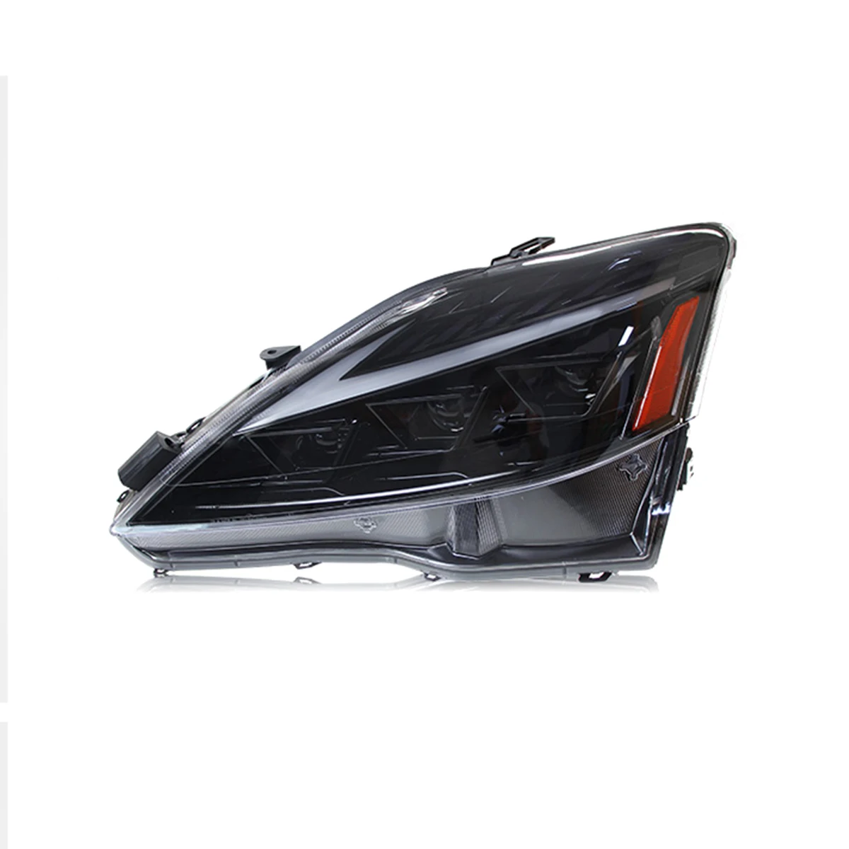 

Hot Selling Upgrade LED Front Lights Assembly for Lexus IS300 2006-2012 Change to 2021 Style Headlights.