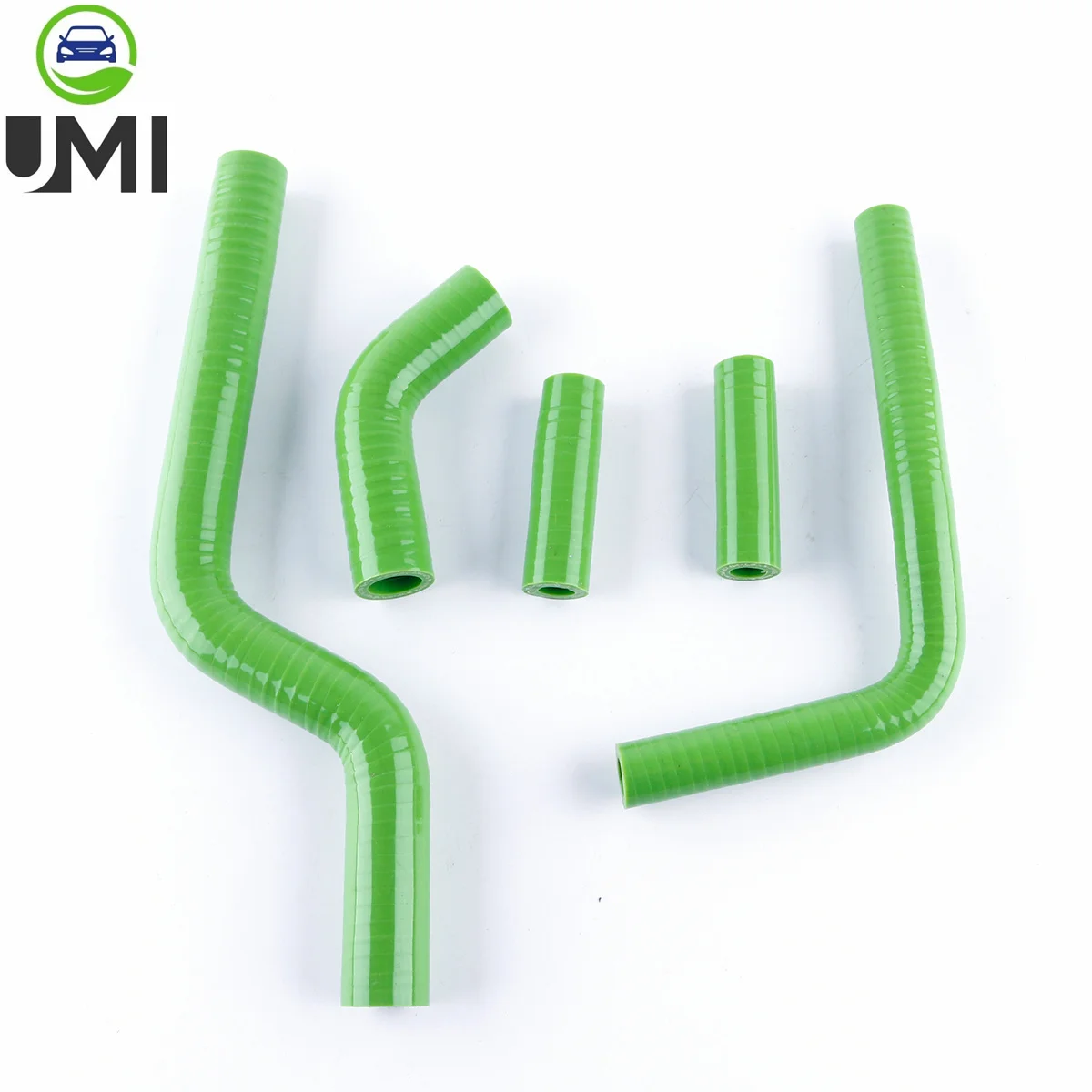 

5PCS 3PLY For 2004 Kawasaki KXF 250 KX250F KX 250 F Silicone Radiator Hose Coolant Cooling Pipe Piping Tube Tubing Duct Set Kit