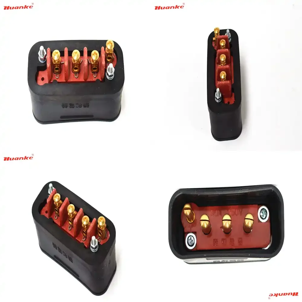 

Forklift parts 30a 250v male type Charge Plug 37010-10890 battery connector for Nichiyu TCM forklift