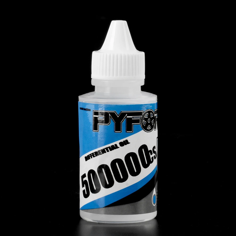 PYFORE 60ML Diff Olie 1000 CST ~ 50000 CST Voor RC Model Auto Crawler Buggy Truck On-road Voertuig Differentieel Olie - afbeelding 1