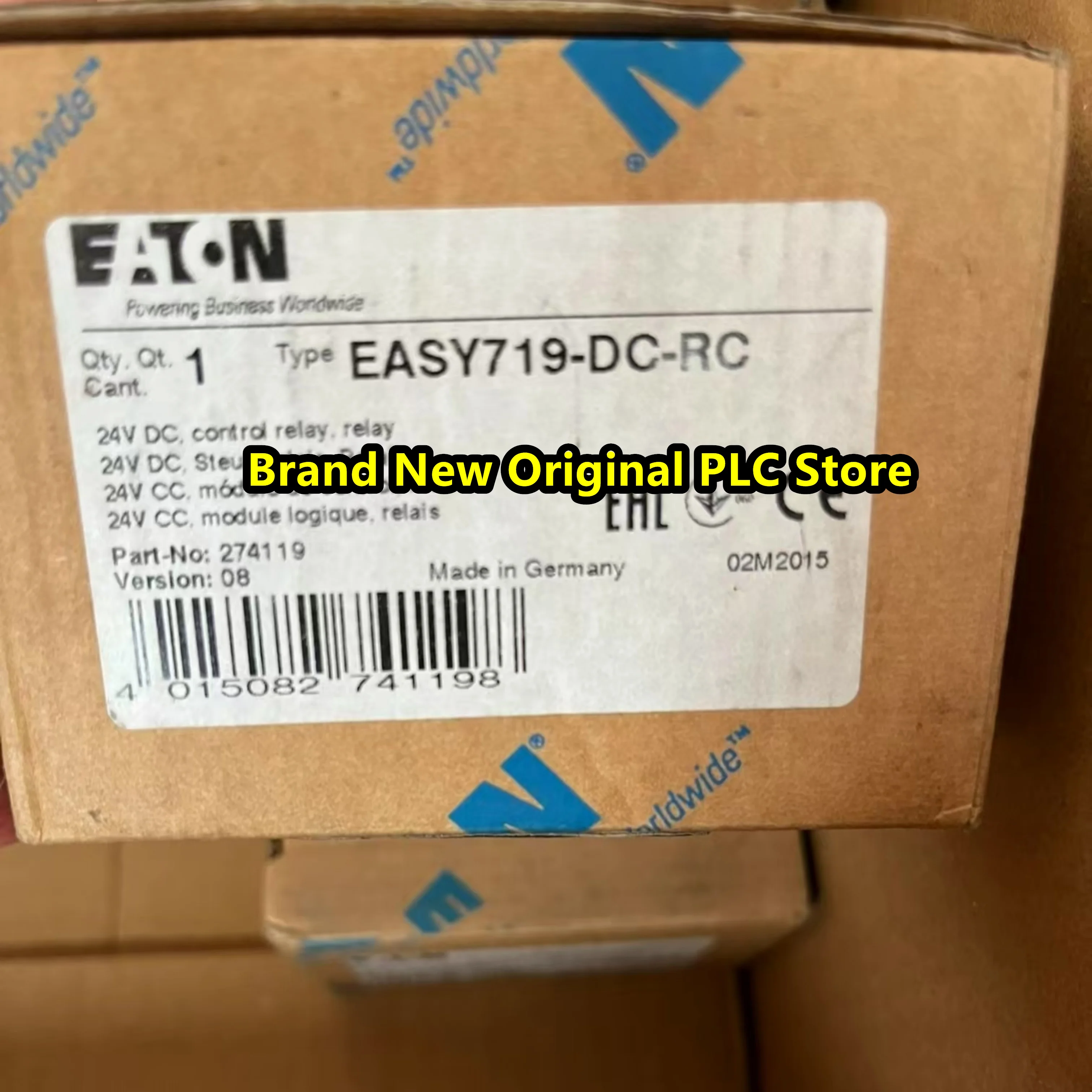 

EASY719-DC-RC ESR5-NO-31-24VAC-DC новый Оригинал