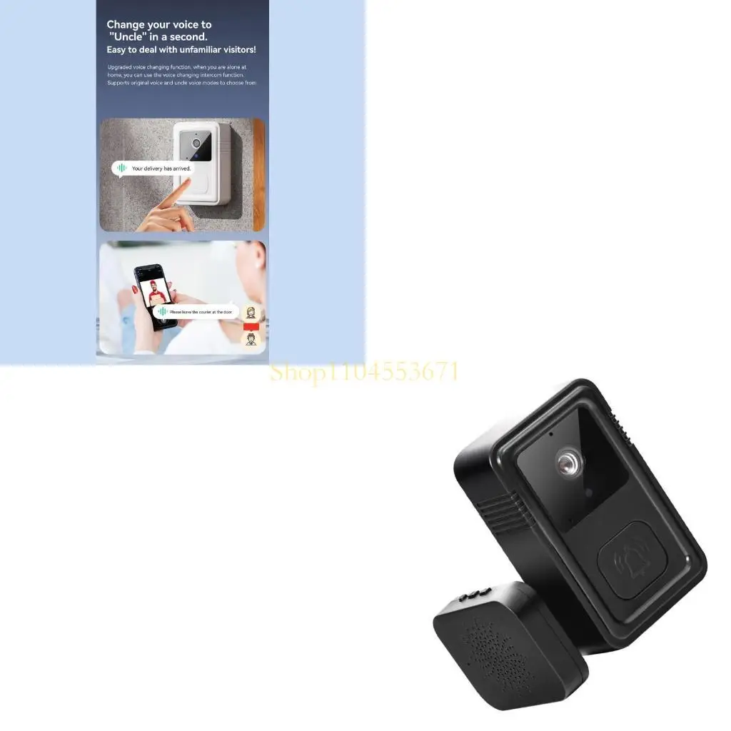 Best Seller Wireless Video Doorbell Security Doorbell Remote Control Home Door Viewer