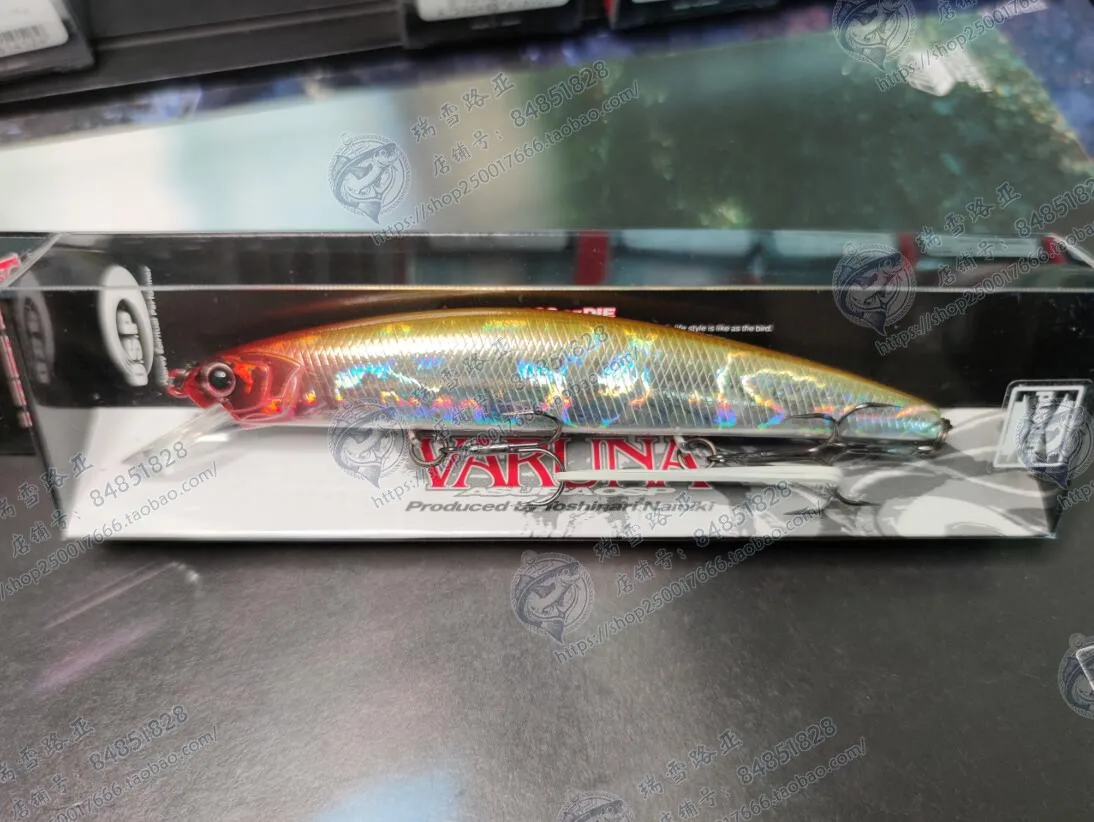 Japan OSP VARUNA 110SP Suspended Minot 15.7g Long Range Throw Squid Sea Bass Lure Subbait