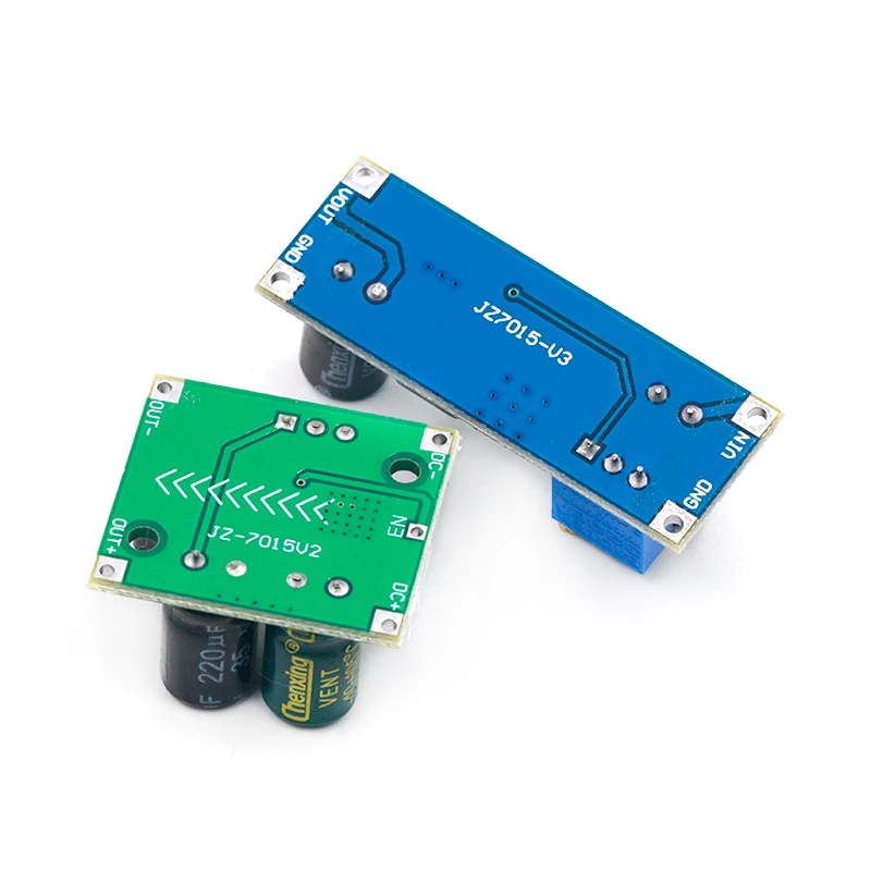 XL7015 DC-DC Dc Converter Step-Down Modul 5V-80V Lebar Tegangan Input 7005A LM2596