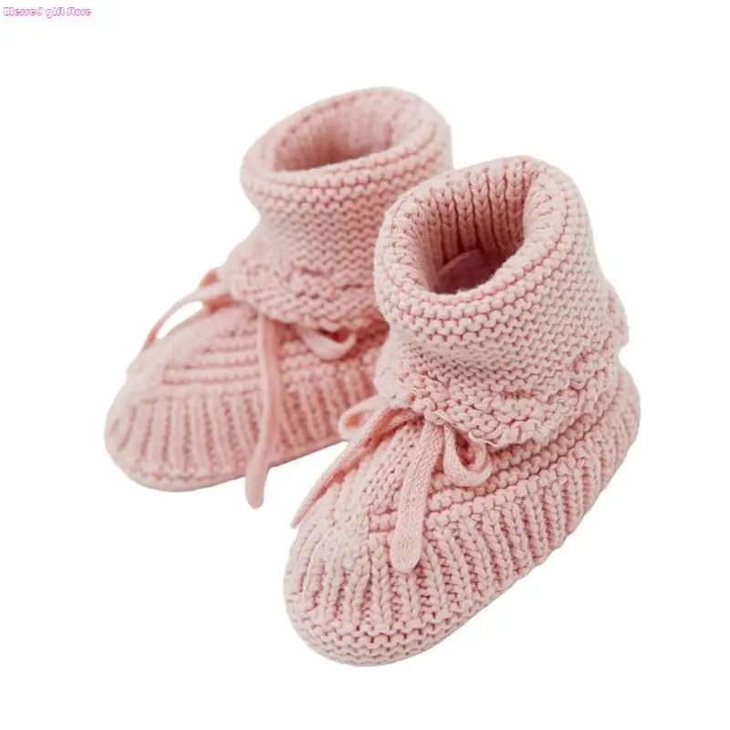 

D0JC Soft First Walking Shoes for Baby Infant Prewalker Shoe Footwear Breathable