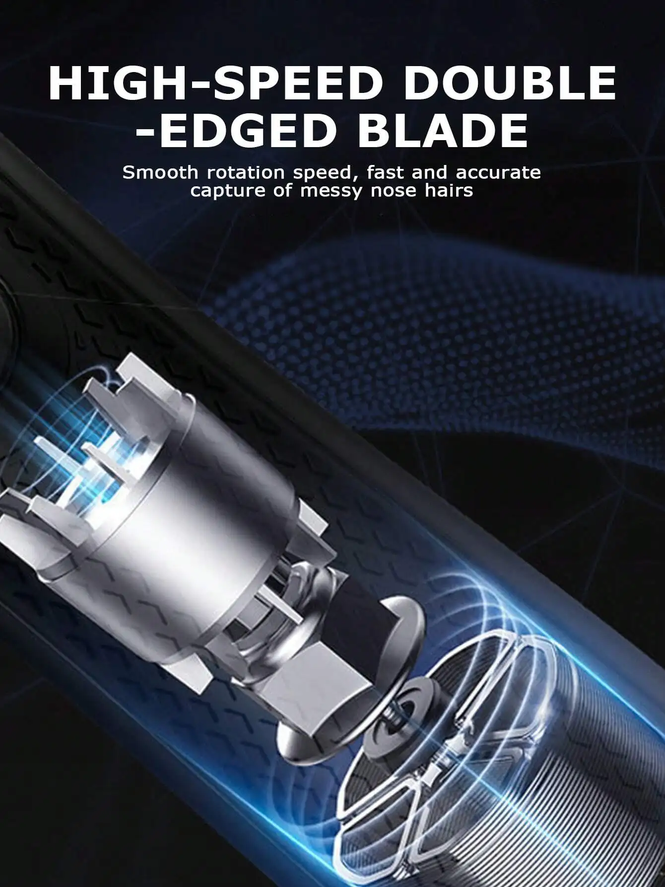 1pc  Nose Hair Trimmer, Nose Hair Clippers, Nose Hair Removal Tool