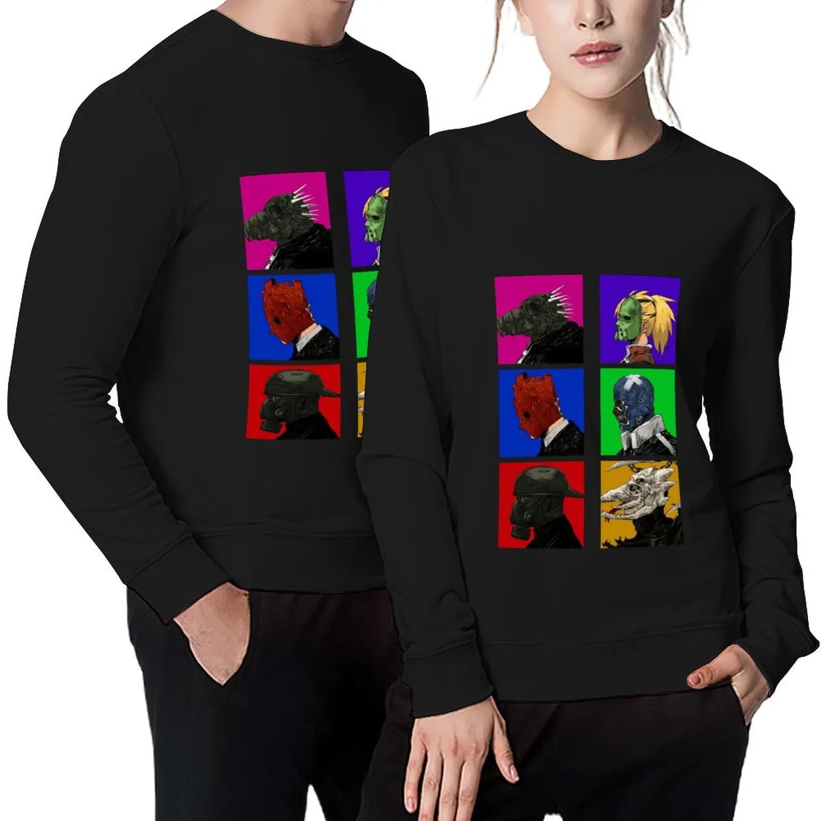 

Dorohedoro Pullover men wear men's sweat-shirt men's autumn clothes korean clothes new sweatshirt