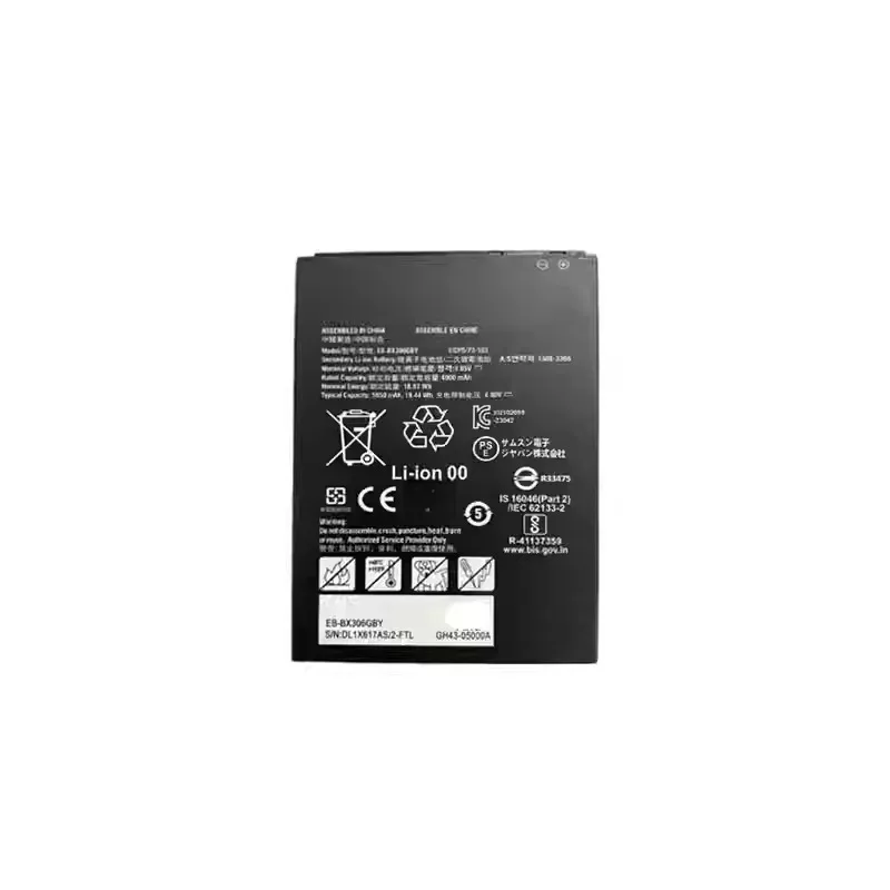 

Brand new high-quality battery for EB-BX306GBY SM-X306B Galaxy Tab Active5 battery