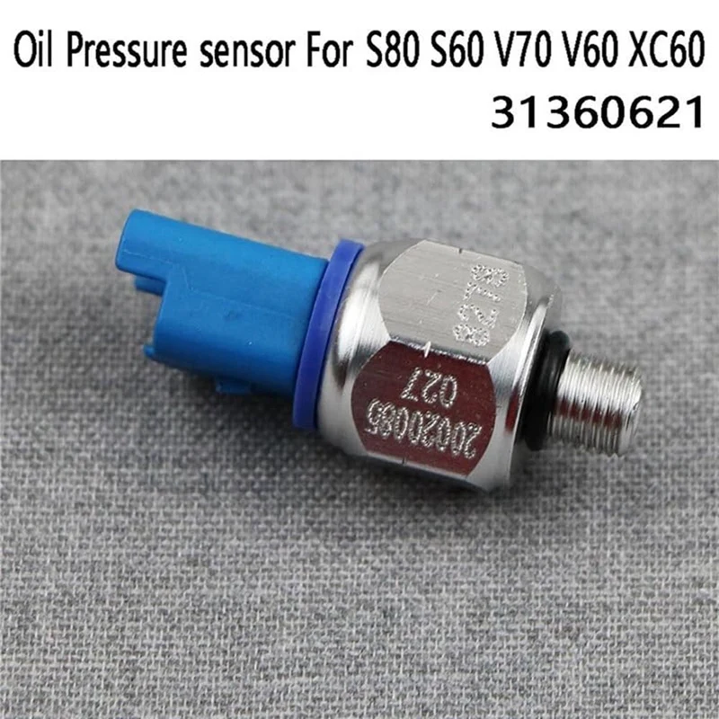 1Pair 31360621 Pressure Sensor Booster Pump Oil Pipe Sensor Replacement Accessories For Volvo S80