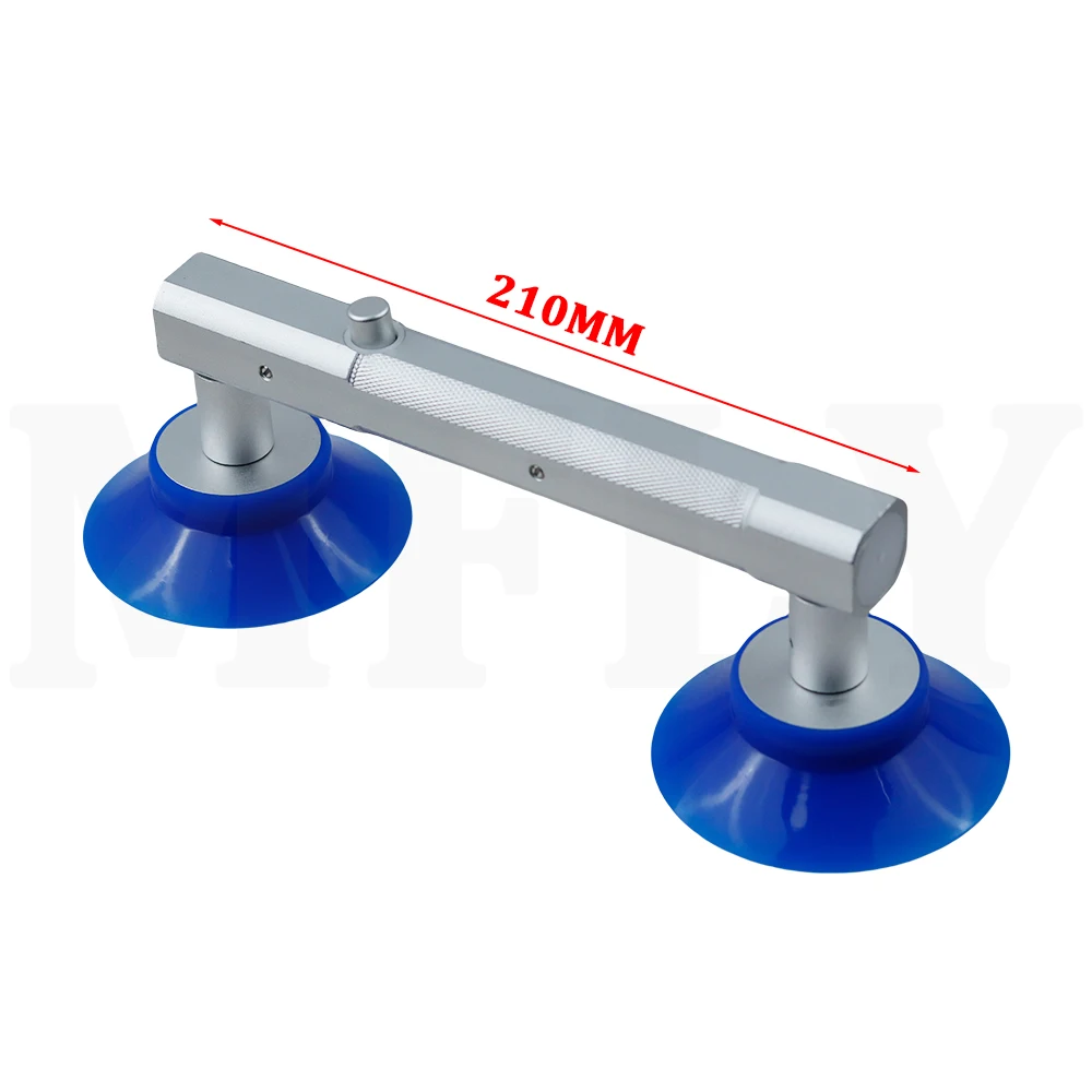 2 Suction Cups TV Display Screen Glass Vacuum Sucker Pneumatic Suction Cups LCD TV Screen Sucker LED TV Suction Lifter