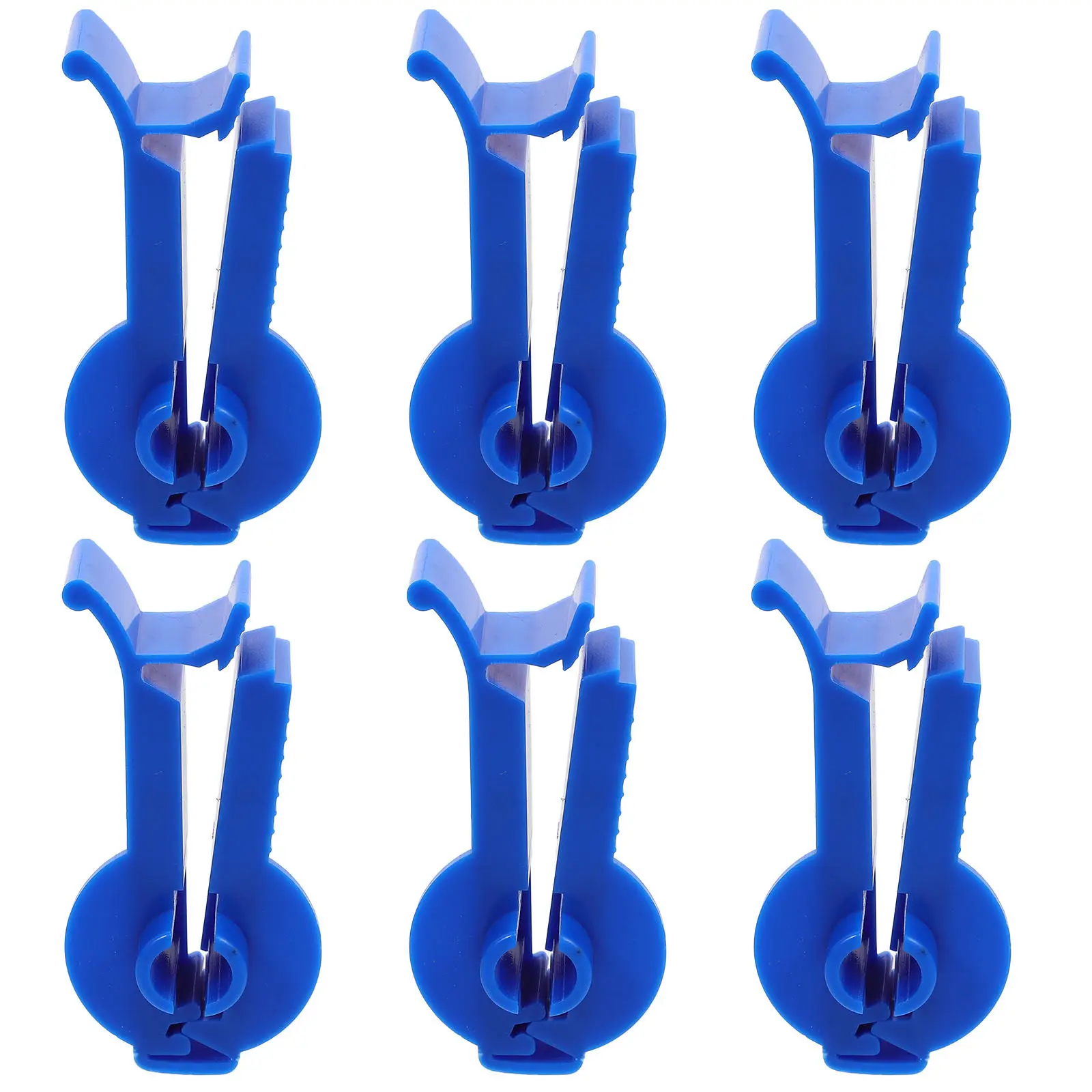 

Набор из 6 зажимов для перитонеальных мешков из АБС-пластика, герметичные зажимы для трубок, для диализа, зажимы для мешков для пациентов, перитонеальные зажимы