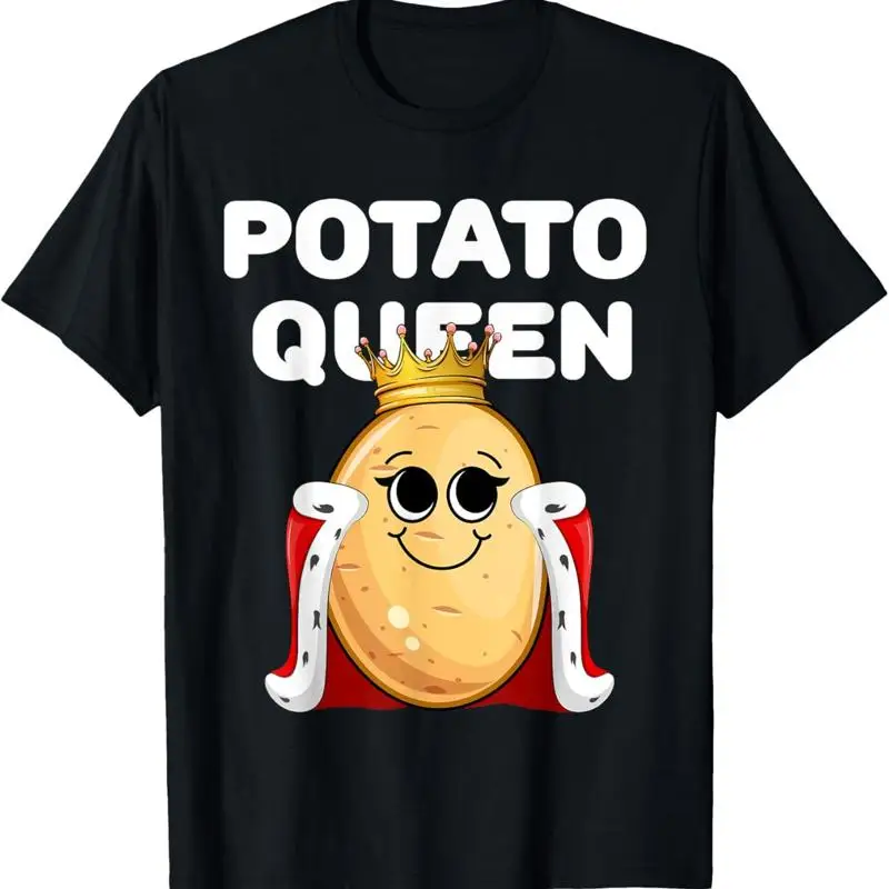 

Женская футболка картофельной королевы для девочек