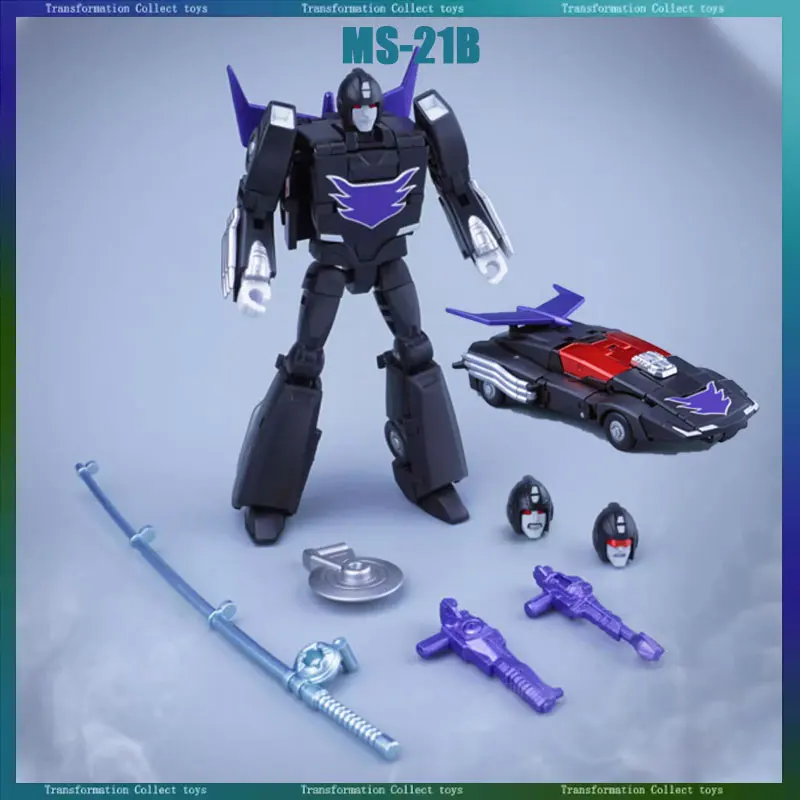 

В наличии Трансформация MFT MS-21B REVOLT маленькая масштабная фигурка воинов Pocket War, модель, Коллекционная игрушка в подарок