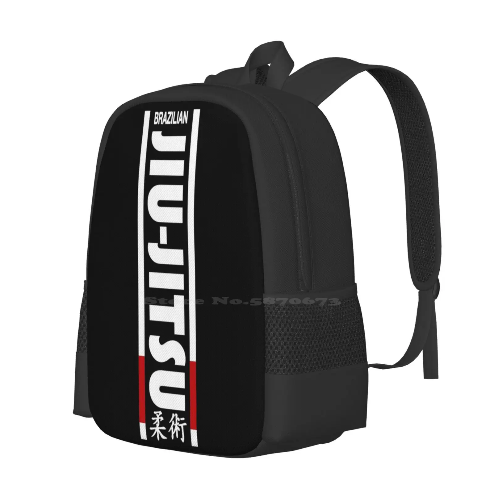 Jiu Jitsu Hot Sale Schoolbag Backpack Fashion Bags Bjj Brazilian Jiu Jitsu Jiujitsu Martial Arts Gym Training