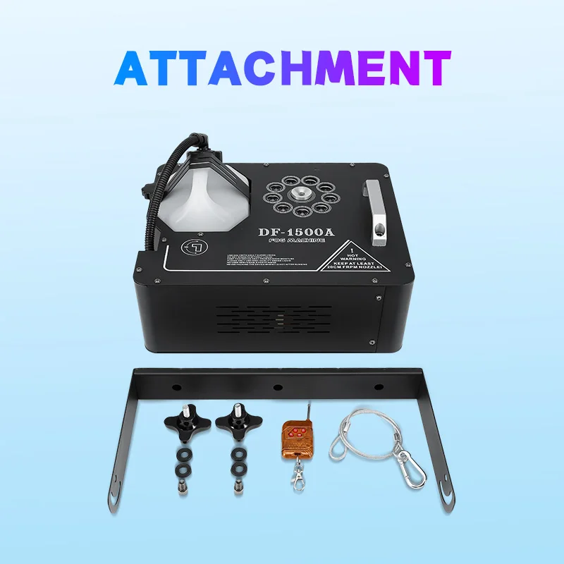 Professional 1500W 3000W High Power Smoke Machine Fog Machine DMX512 Remote Control For Wedding Party Stage DJ Disco Bar Effects