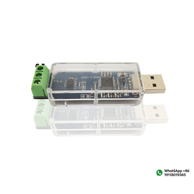Applicable toUSB To CAN Converter Module CANABLE PRO CAN BUS Debugging Assistant CANBUS Analysis ADM3053 Isolated Version
