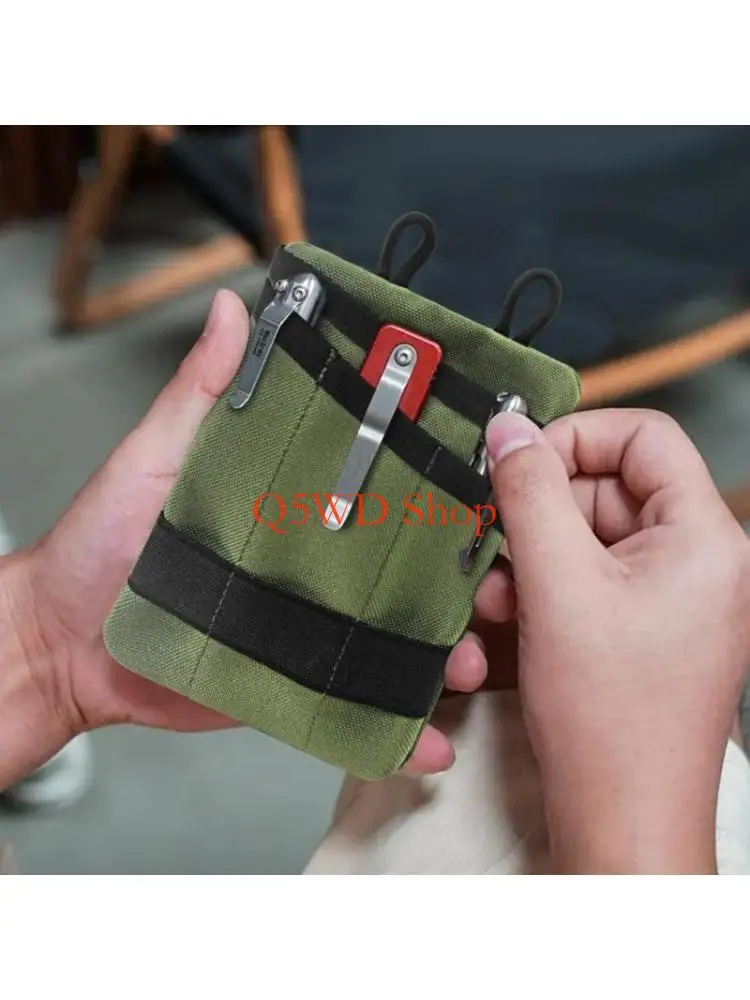 q5wd-ポーチ小さな財布キーカードホルダー小さな旅行ウエストバッグキャンプ