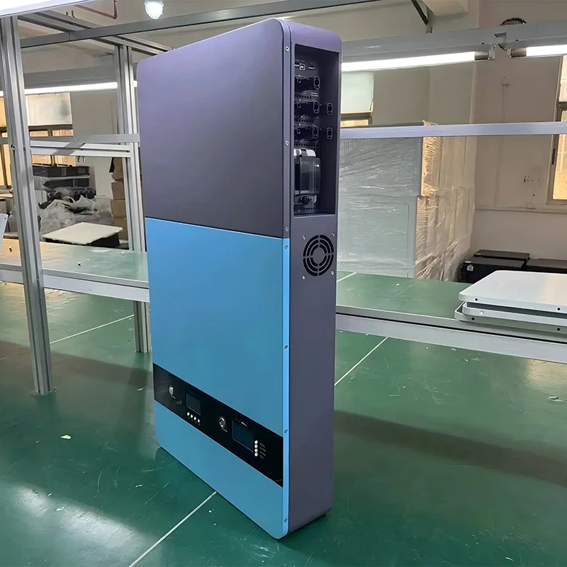 Wellsan 48V 51.2V 3kw 5KW 10kw All in one  lifepo4 battery with inverter lithium ion Battery 5kw Inverter+5kw energy storage