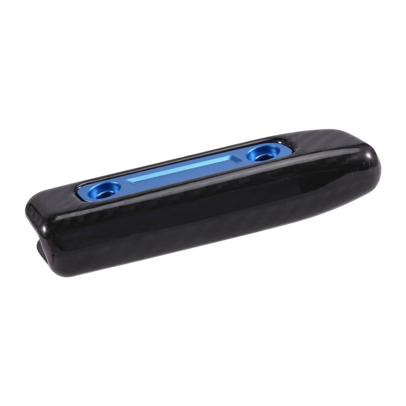 

Высококачественная накладка из настоящего жесткого углеродного волокна для Ford Mustang GT Dark Horse Ecoboost 2024 2025 2026, синяя