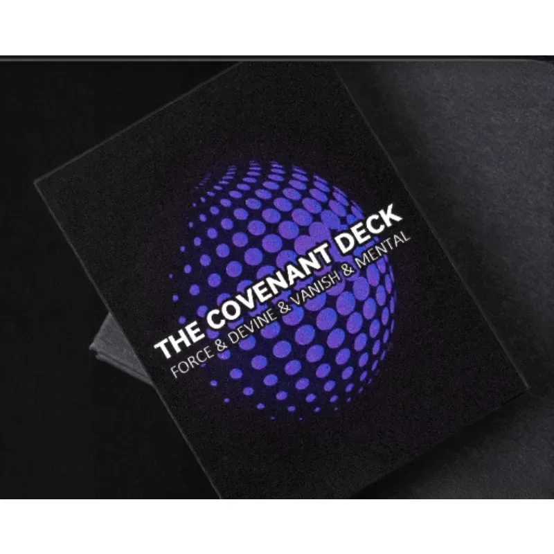 The Covenant Deck by David Penn and Marc Spelmann Close up Magic Tricks Illusions Gimmicks FORCE DIVINE VANISH Magic Magician