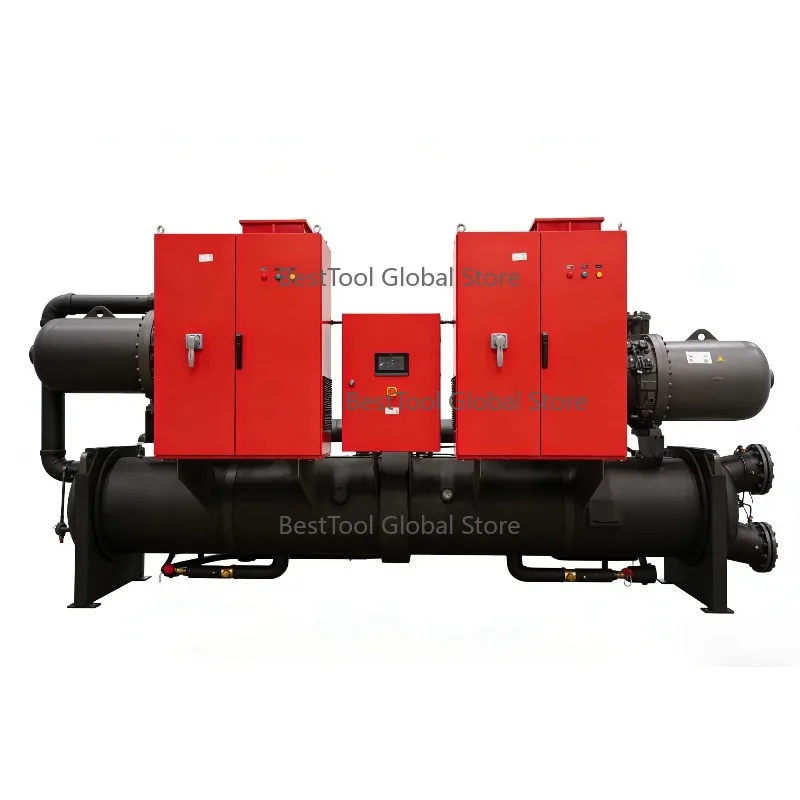 

Water-Cooled Screw Water Chiller, Industrial High-Efficiency Energy-Saving Refrigeration U-nit ( IntelligentTemperature Control)