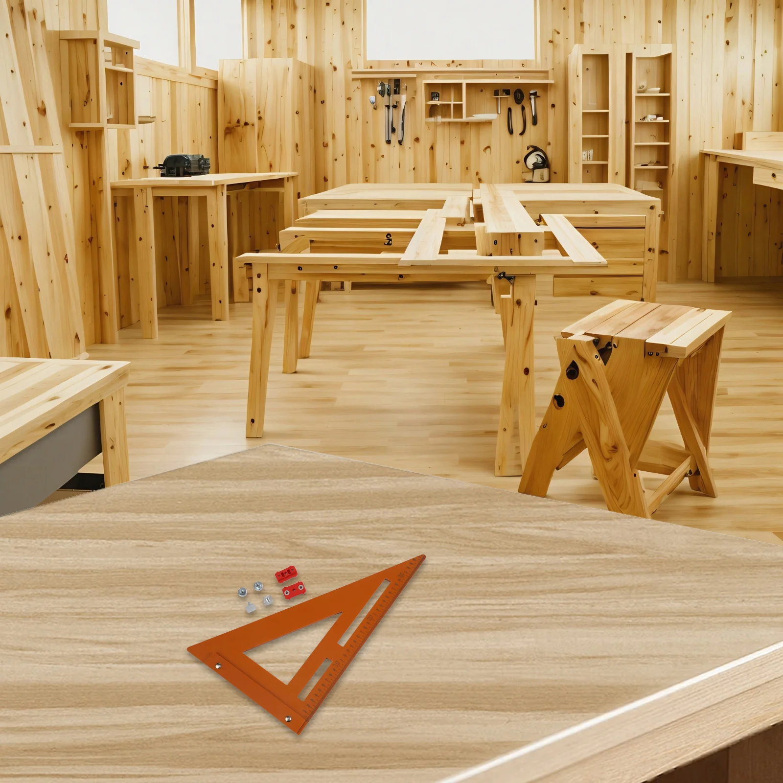 

Позиционирующий слайдер 2-в-1 для деревообработки, совместимый с сверлами диаметром 3-4 мм, удобный для транспортировки, локатор для легкого сверления