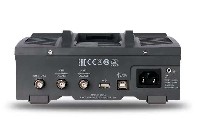 Function Arbitrary Waveform Generator Signal Source DG832 (35MHz Dual-channel)