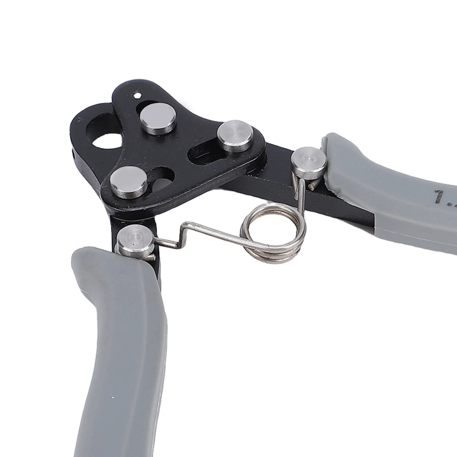 Zangenwerkzeug „One-Step-Looper“ für die Schmuckherstellung, 18-26g Basteldraht, Gold, Silber, Kupfer, Eisen, Spulen mit grauem Griff – Detail 9