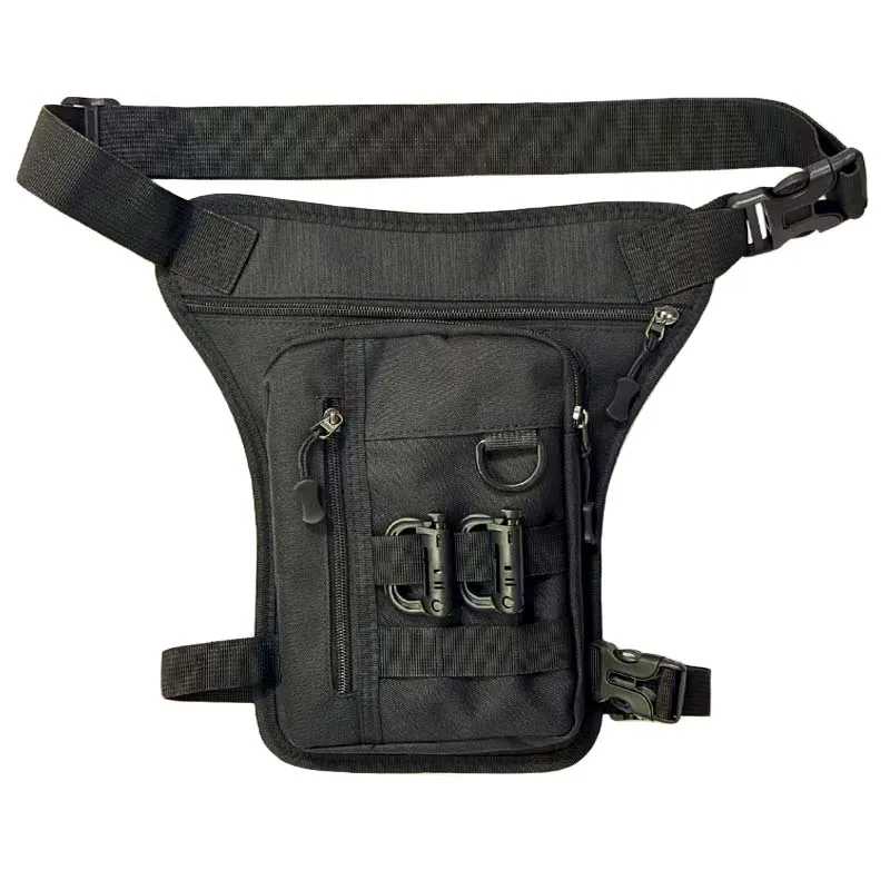 Bolso táctico MOLLE para cintura y pierna de senderismo hombre - imagen 5