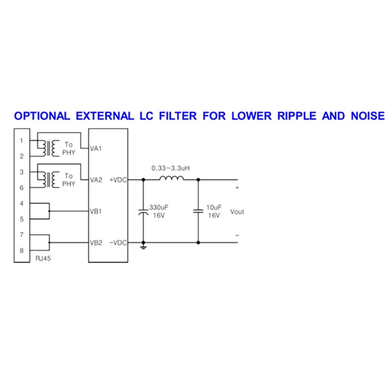 Imagem -02 - Versão Poe Módulo Poe Docking sem Capacitor Sdapo Dp9700 12v 1a