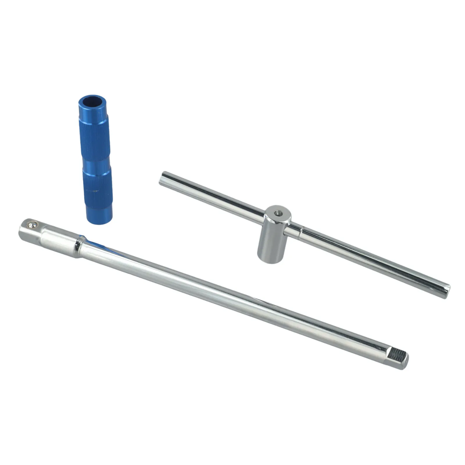 

1pc 1 2 Joint Socket T-wrench Detachable Repair W Extension Rod Drive For Construction Auto Repairing Manual Tool