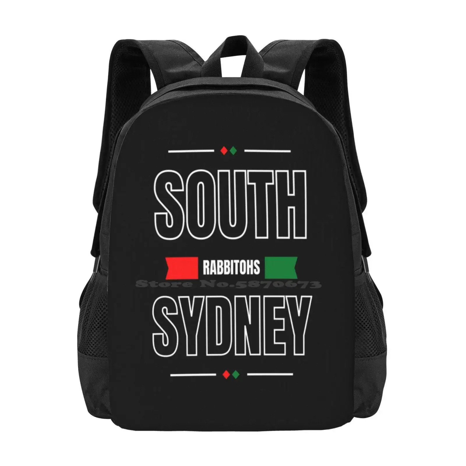 

South Sydney Rabbitohs Hot Sale Schoolbag Backpack Fashion Bags Souths Penrith Panthers South Sydney Minor Premiers 2021 2021