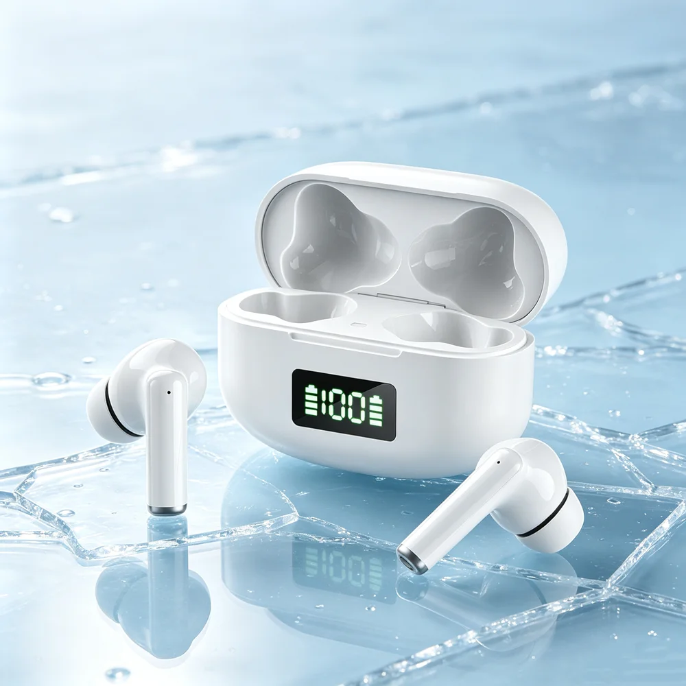 Tws Earbuds Bluetooth 5.3 - Fones de ouvido Bluetooth TWS, sem