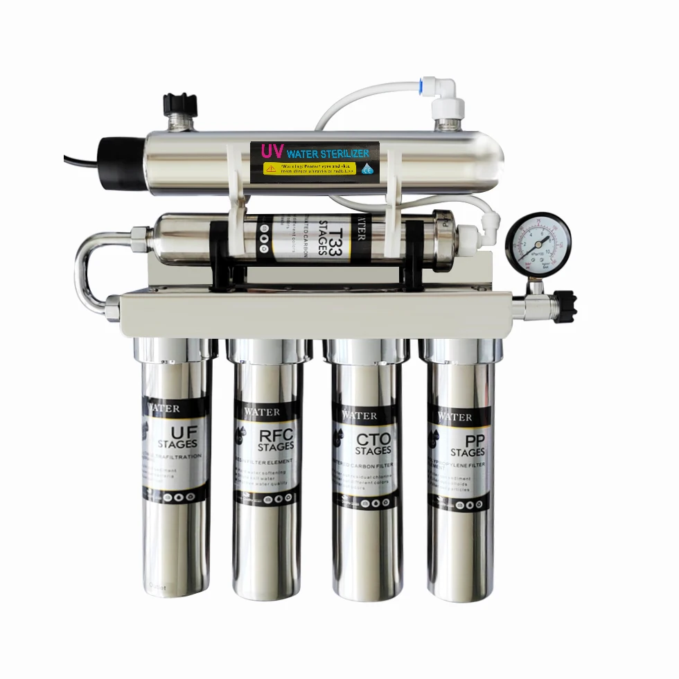Grade6householdkitchenactivatedcarbonsoftwaterultrafiltrationUVdirectdrinkingwaterpurifierwaterfilter-AliExpress1503