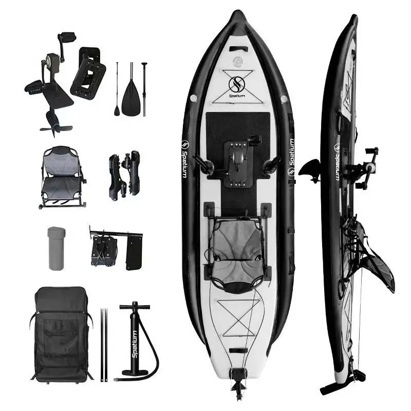 

Preferito 2025 Nuovo стиль портативный staccabile all'ingrosso Mare 1 persona педальный привод Barche da pesca каяк в каноа/каяке