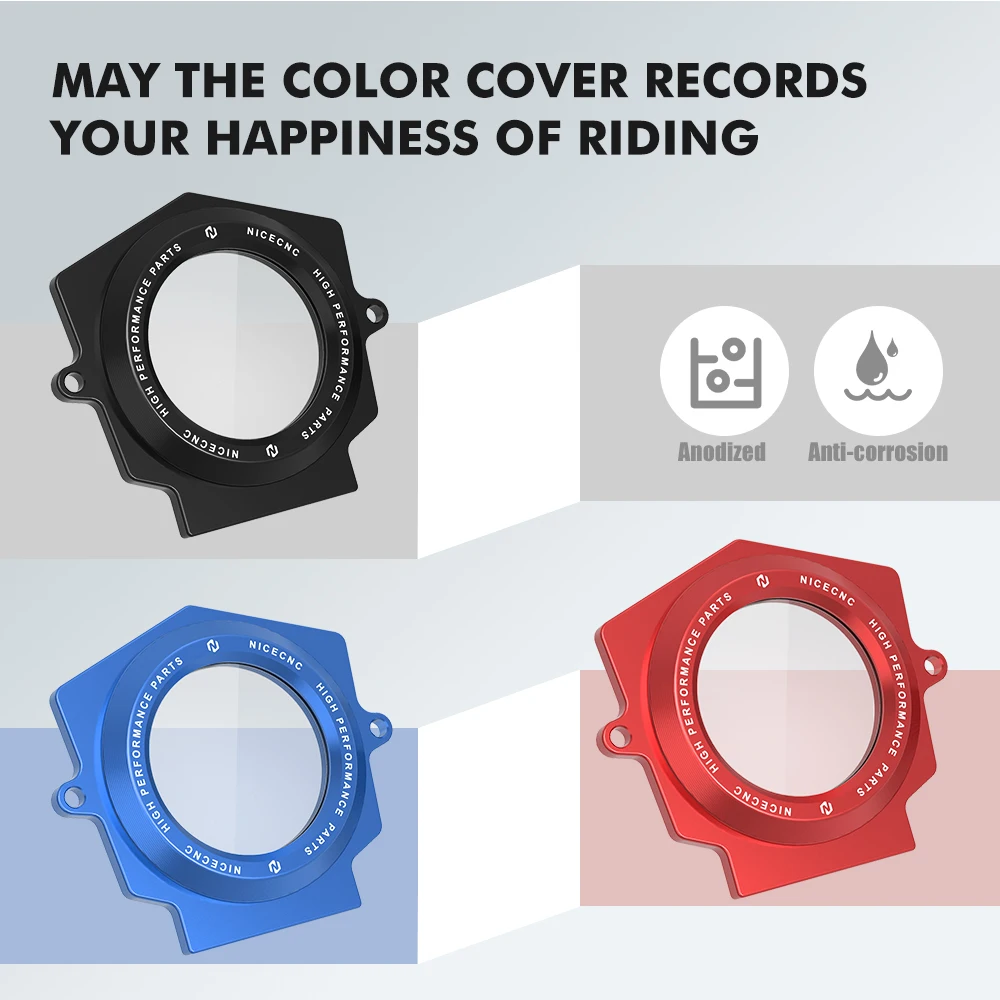 NICECNC ل رابتور 700 الألومنيوم غطاء كامة لياماها رابتور 700R 700 2006-2024 1S3-11185-00-00 1S3-11185-10-00 ATV اكسسوارات #6