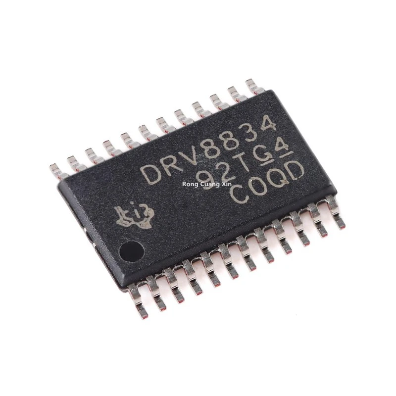 

New Original DRV8834PWPR DRV8834PWP DRV8834 HTSSOP-24 Dual H-Bridge Stepper Motor Driver Chip IC